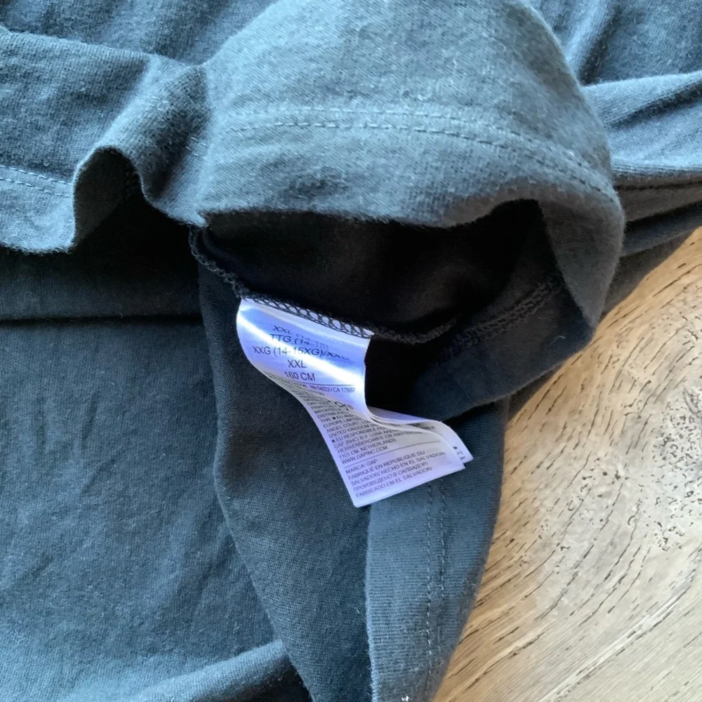GAP Kids Black Squishmallows T-Shirt XXL 14/16